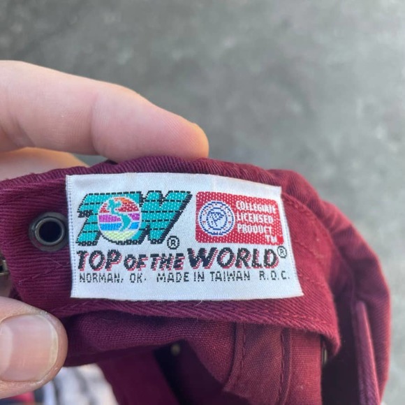 Vintage Virginia Tech Hokies Strap Hat - Picture 4 of 5